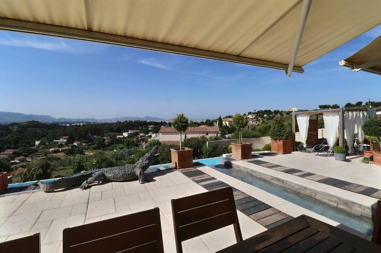 La Villa Blanche Marseille Exterior photo